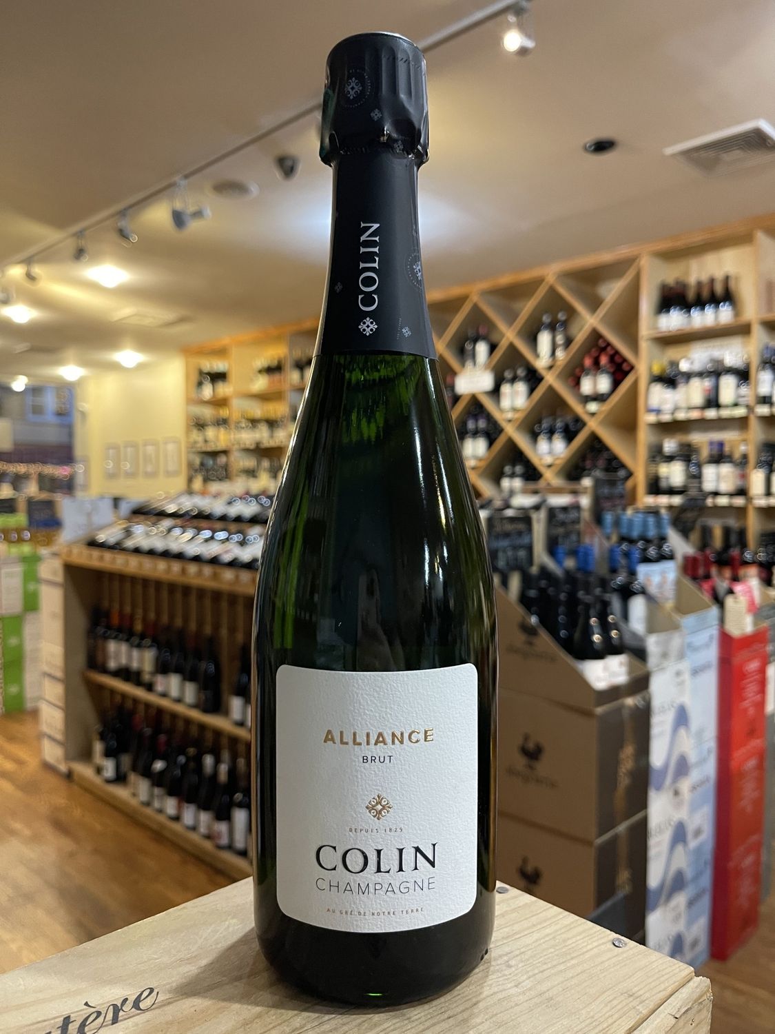 Colin Alliance Champagne Brut