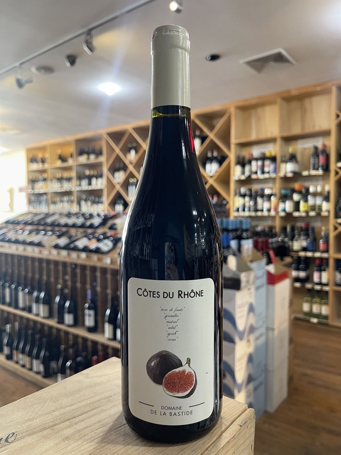 Domaine de la Bastide, Côtes du Rhône Figue