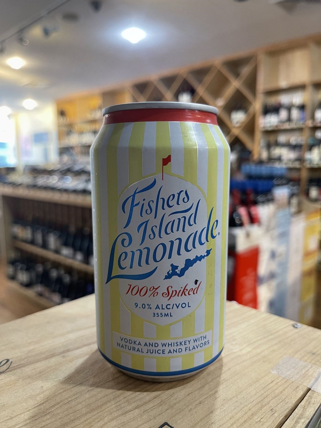 Fishers Island Original Lemonade 355ml