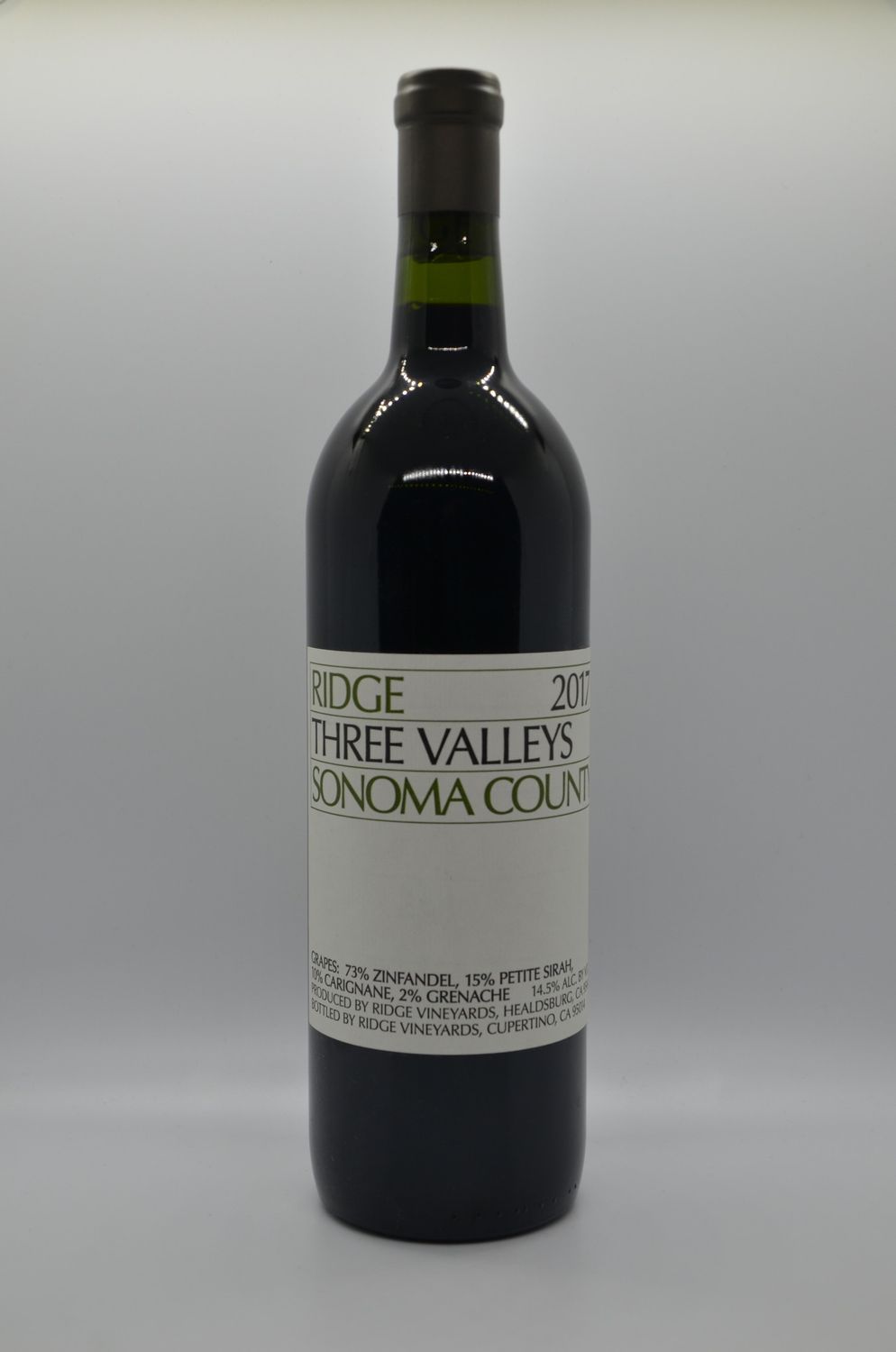 Ridge Three Valleys Blend