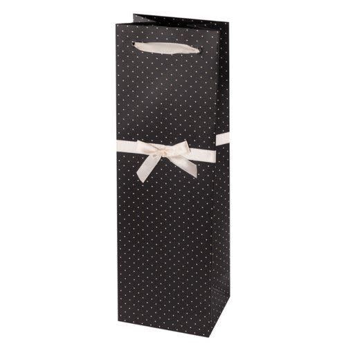 Elegant Black and White Gift Bag #0029