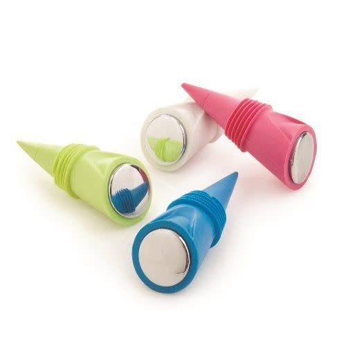 True Silicone Bottle Stoppers Set of 2