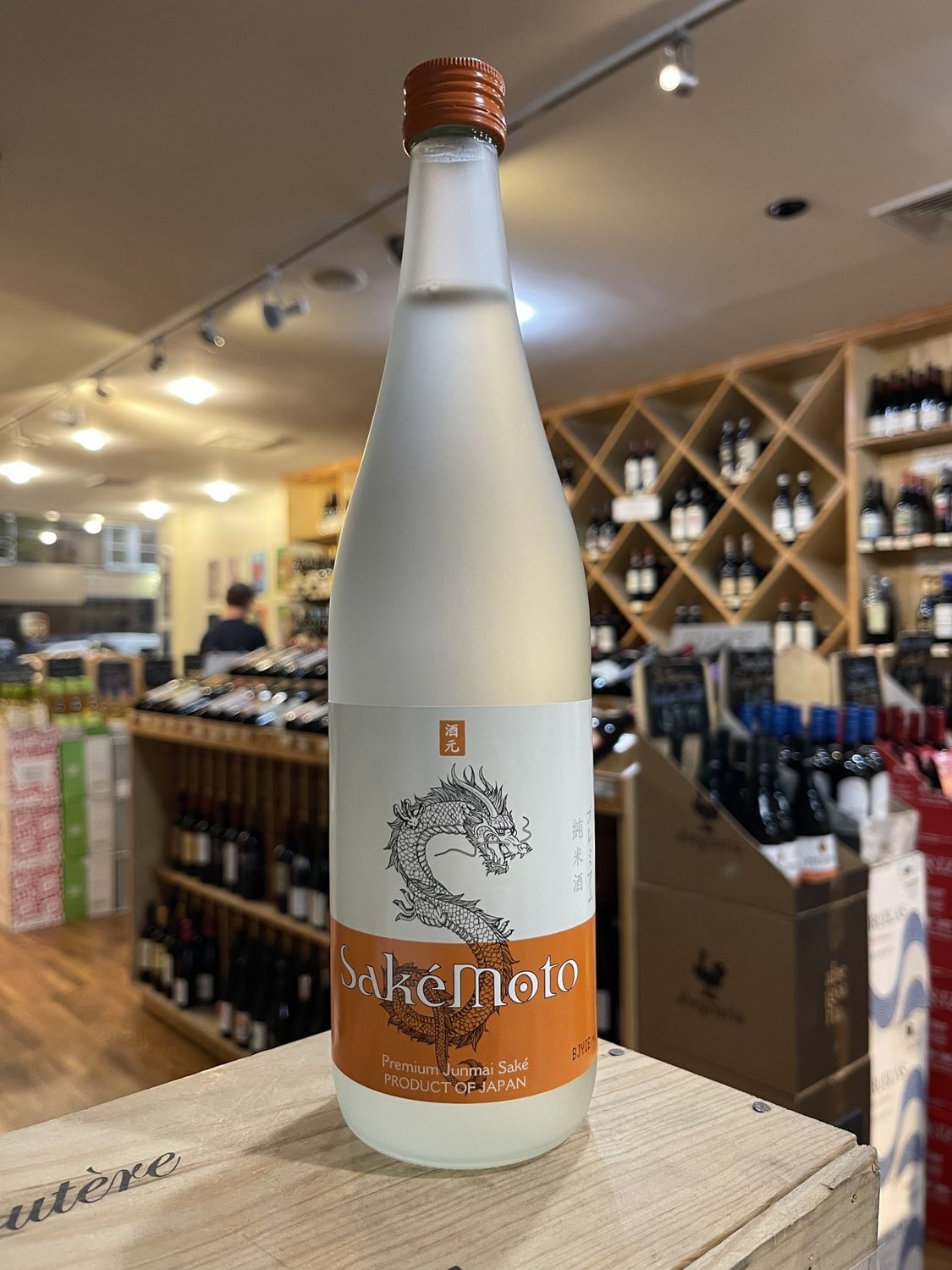 Sakémoto Junmai Sake 720ml