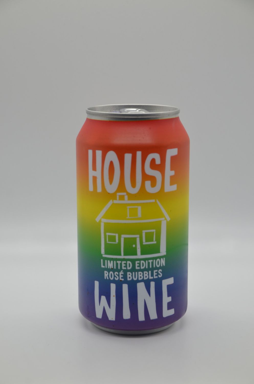 House Wine Sparkling Rainbow Rose Can 375ml