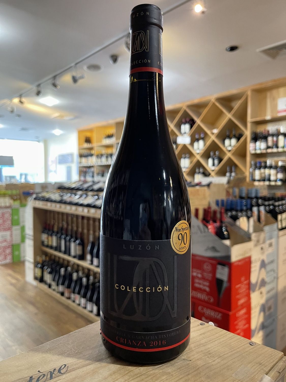 Bodegas Luzón Colección Crianza