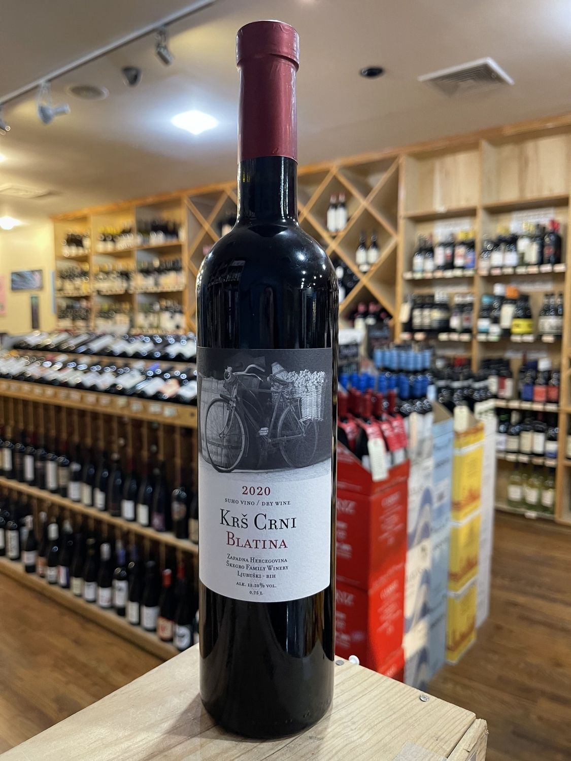 Škegro Family Winery Krš Crni Blatina