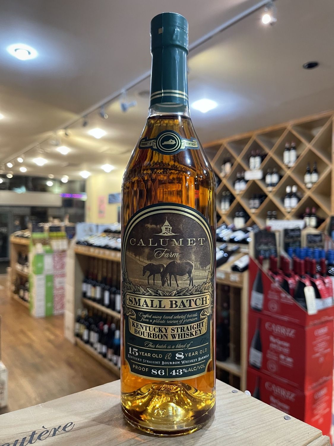 Calumet Farm Small Batch Kentucky Straight Bourbon Whiskey 750ml