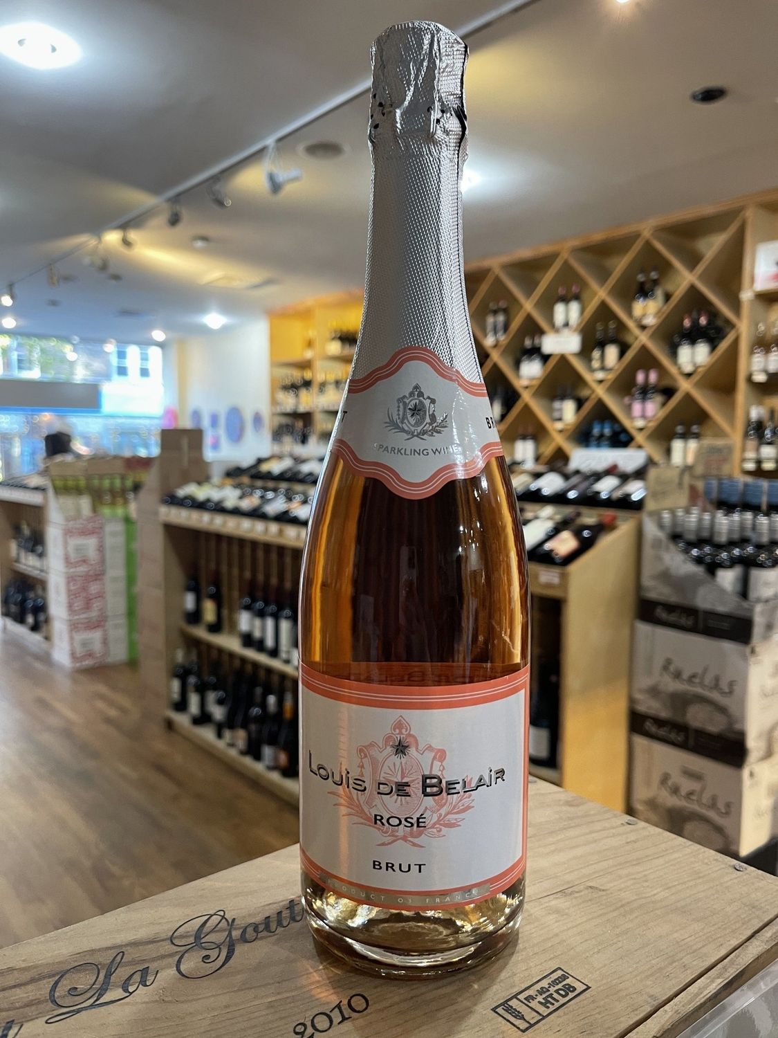 Louis de Belair Rosé Brut