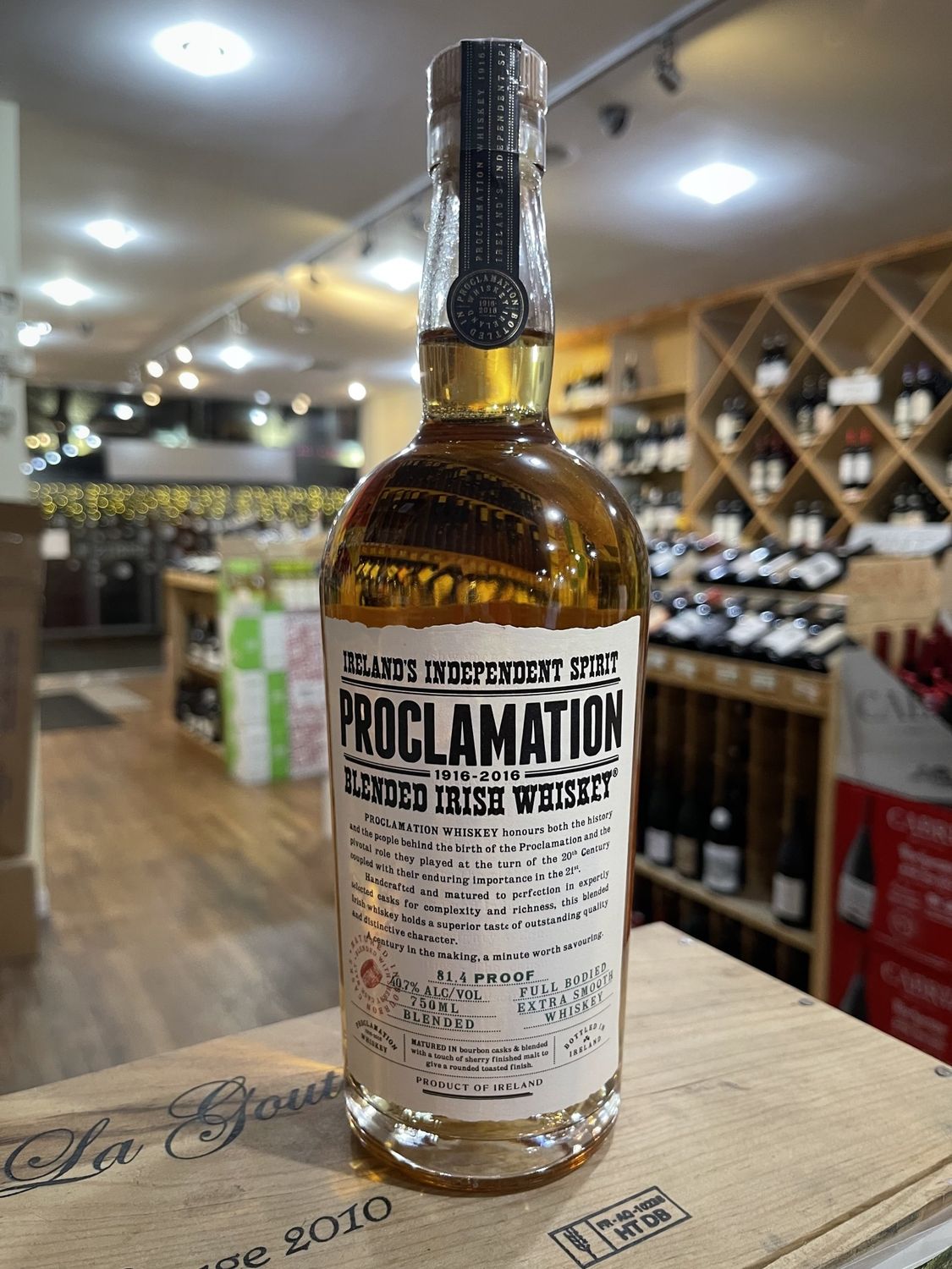 Proclamation Whiskey