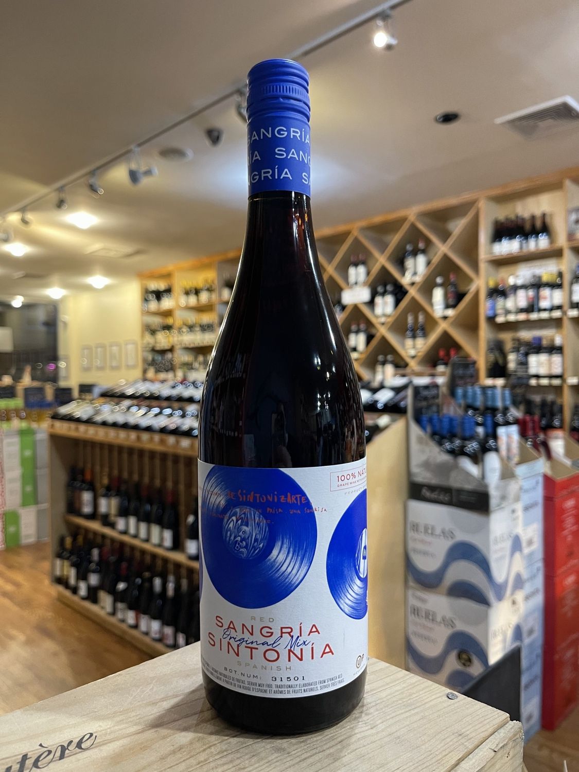 Elvi Wines Sangría Sintonia