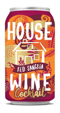 House Wine Sangria Can 375ml