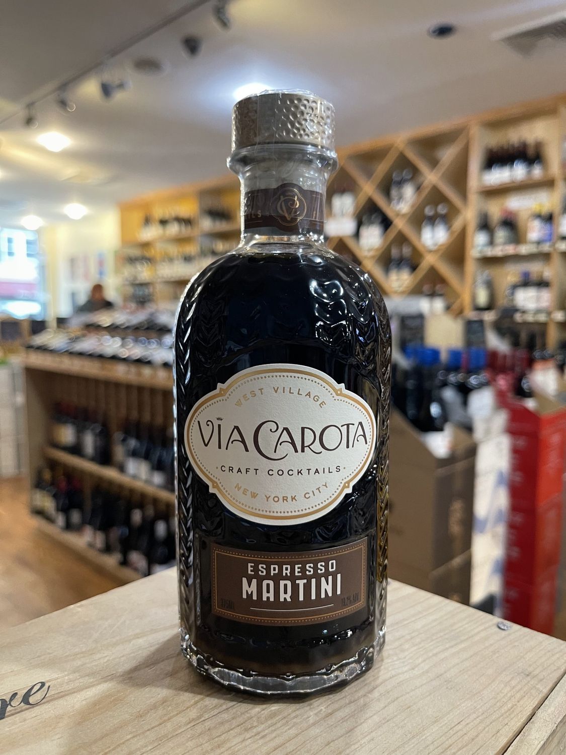 Via Carota Espresso Martini