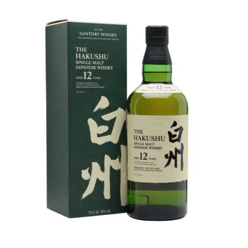 The Hakushu single malt 12yrs