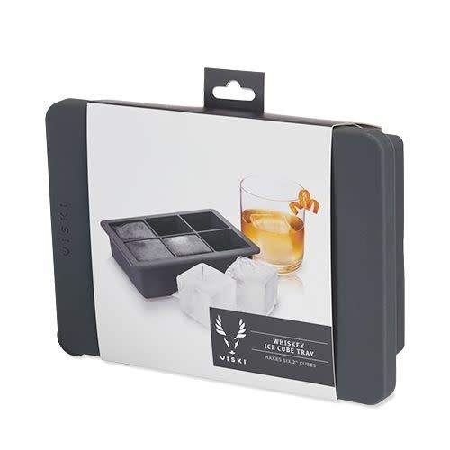 Viski Whiskey Ice Cube Tray With Lid