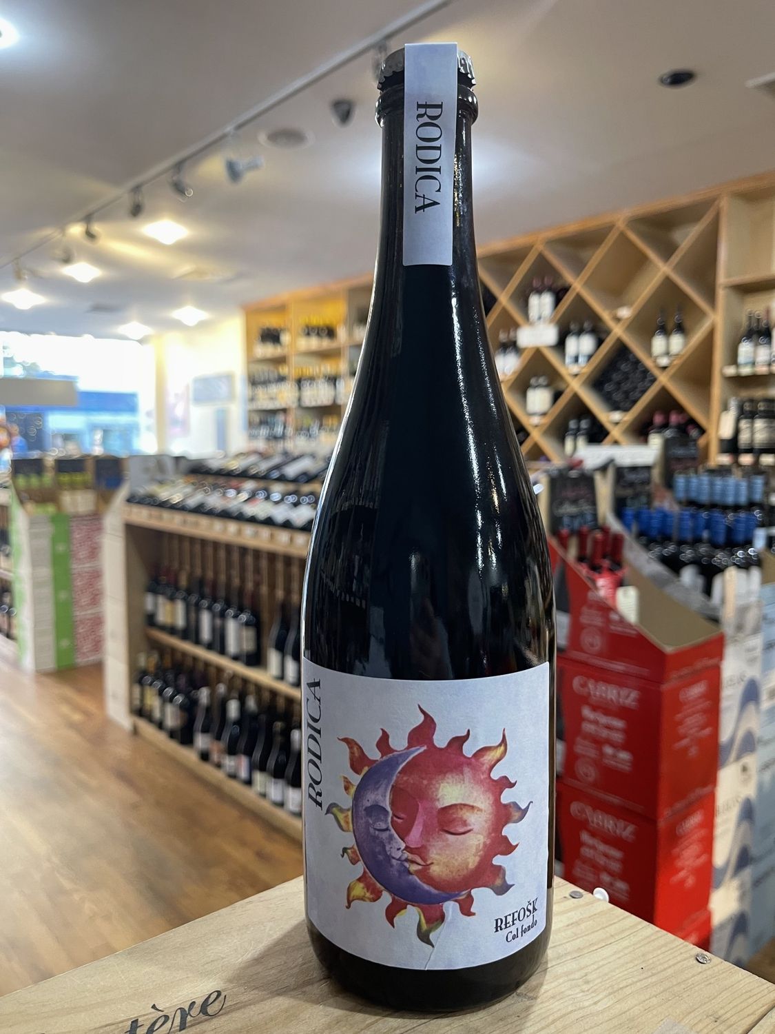 Rodica Refosk Red Sparkling