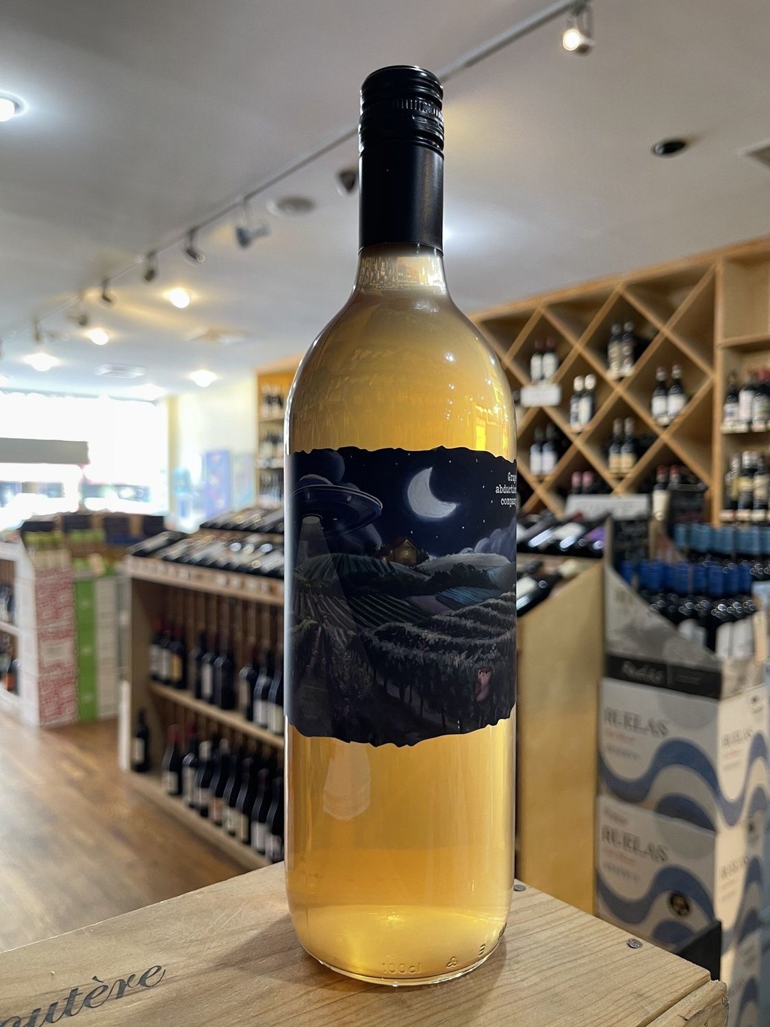 Grape Abduction Company Orange 1LT