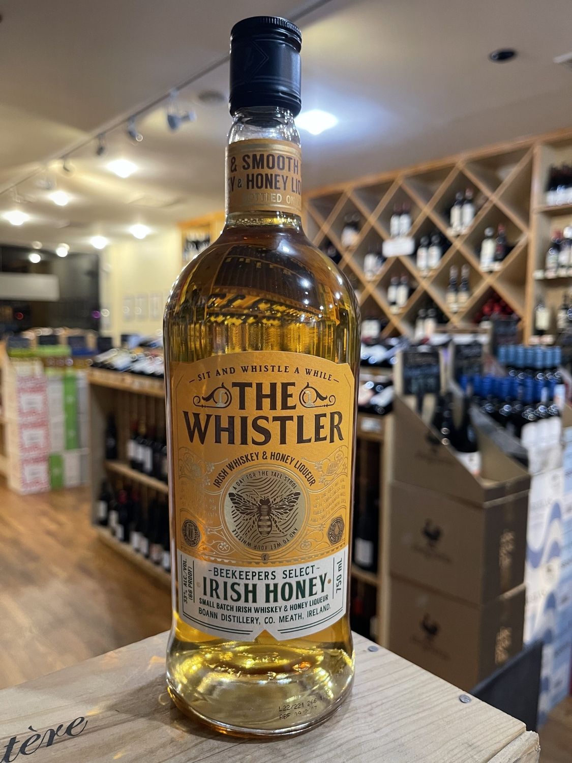 The Whistler Irish Honey Whiskey