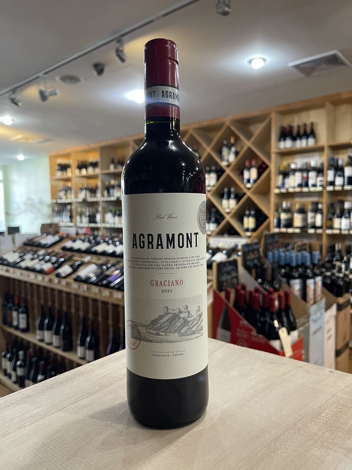 Agramont Graciano