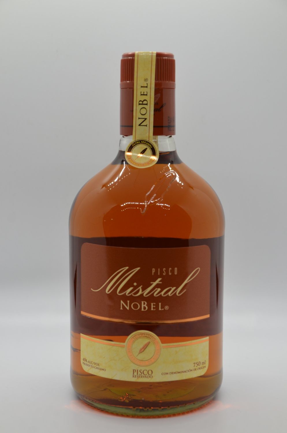 Pisco Mistral Nobel 750ml