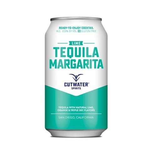 Cutwater Lime Tequila Margarita 355ml
