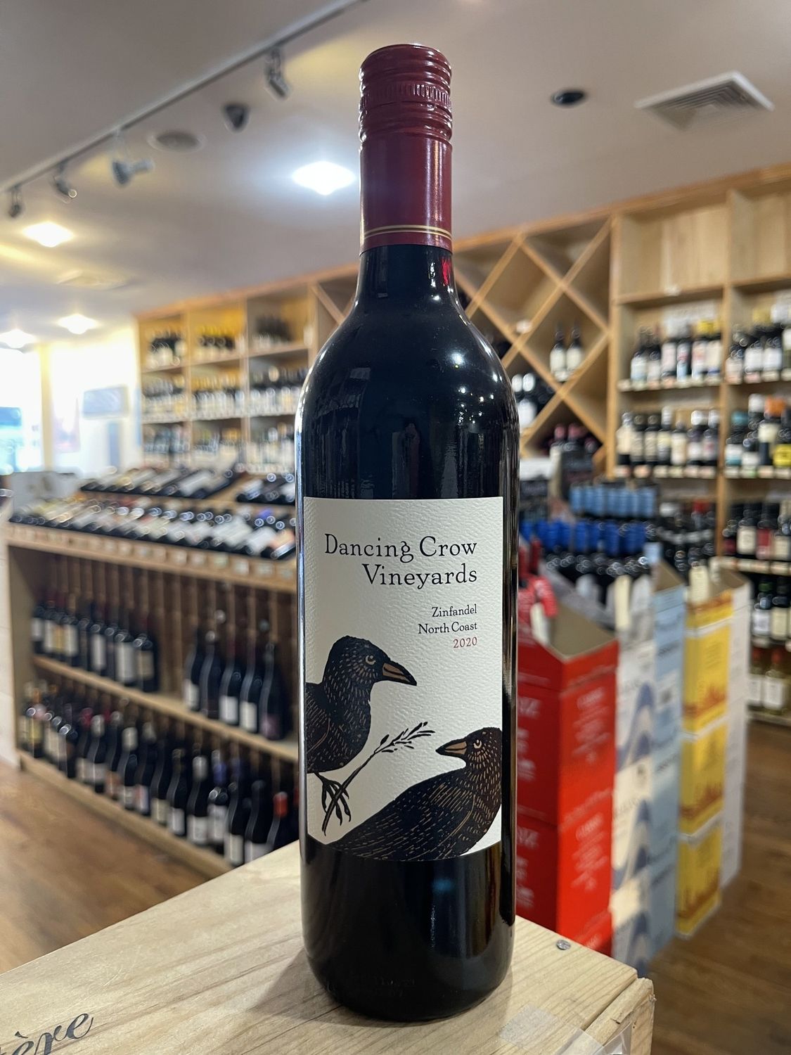 Dancing Crow Vineyards Zinfandel