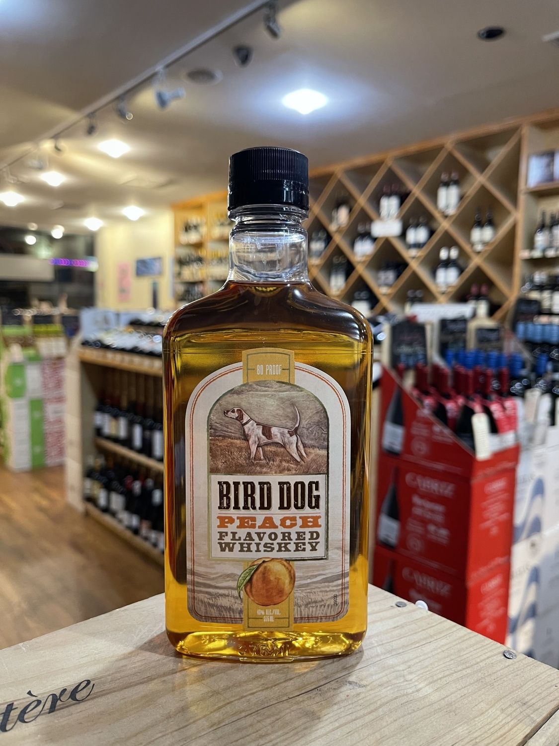 Bird Dog Peach Flavored Whiskey 375ml