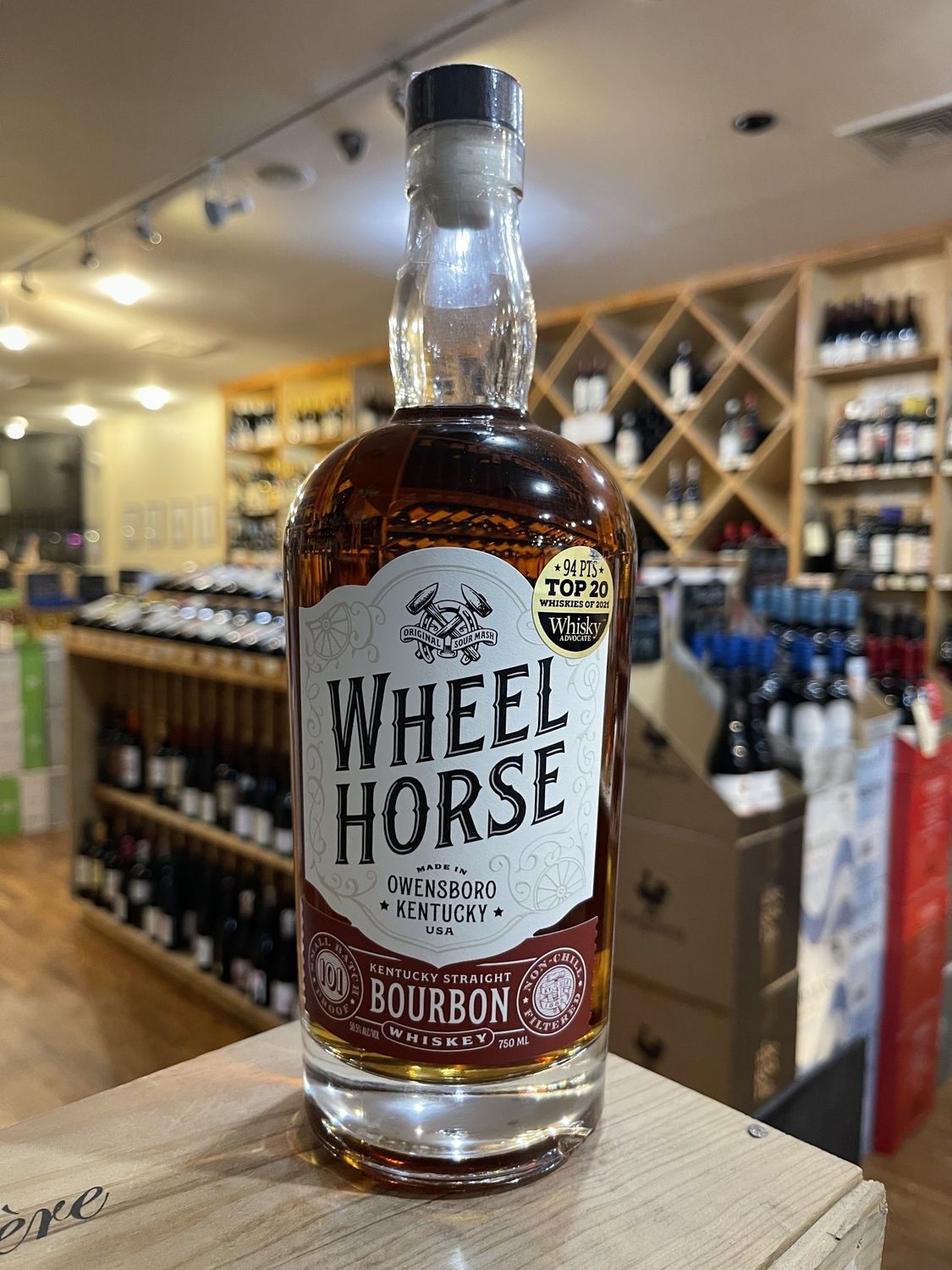 Wheel Horse Bourbon Whiskey
