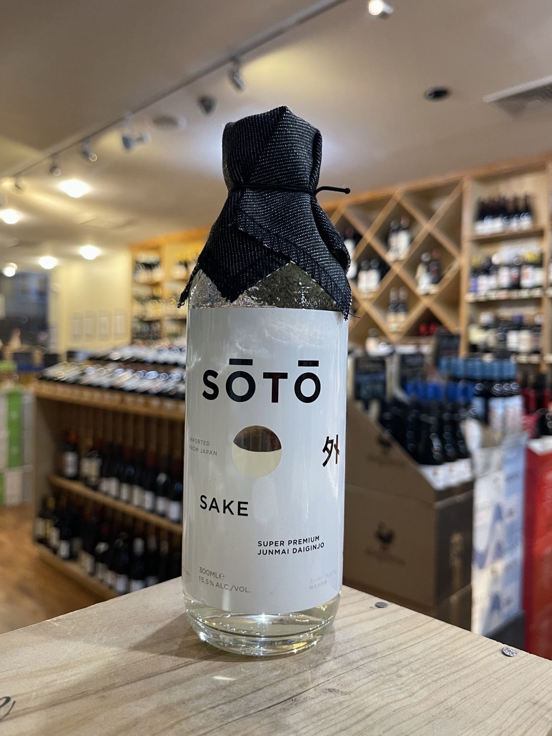 Soto Sake Junmai Daiginjo 300ml