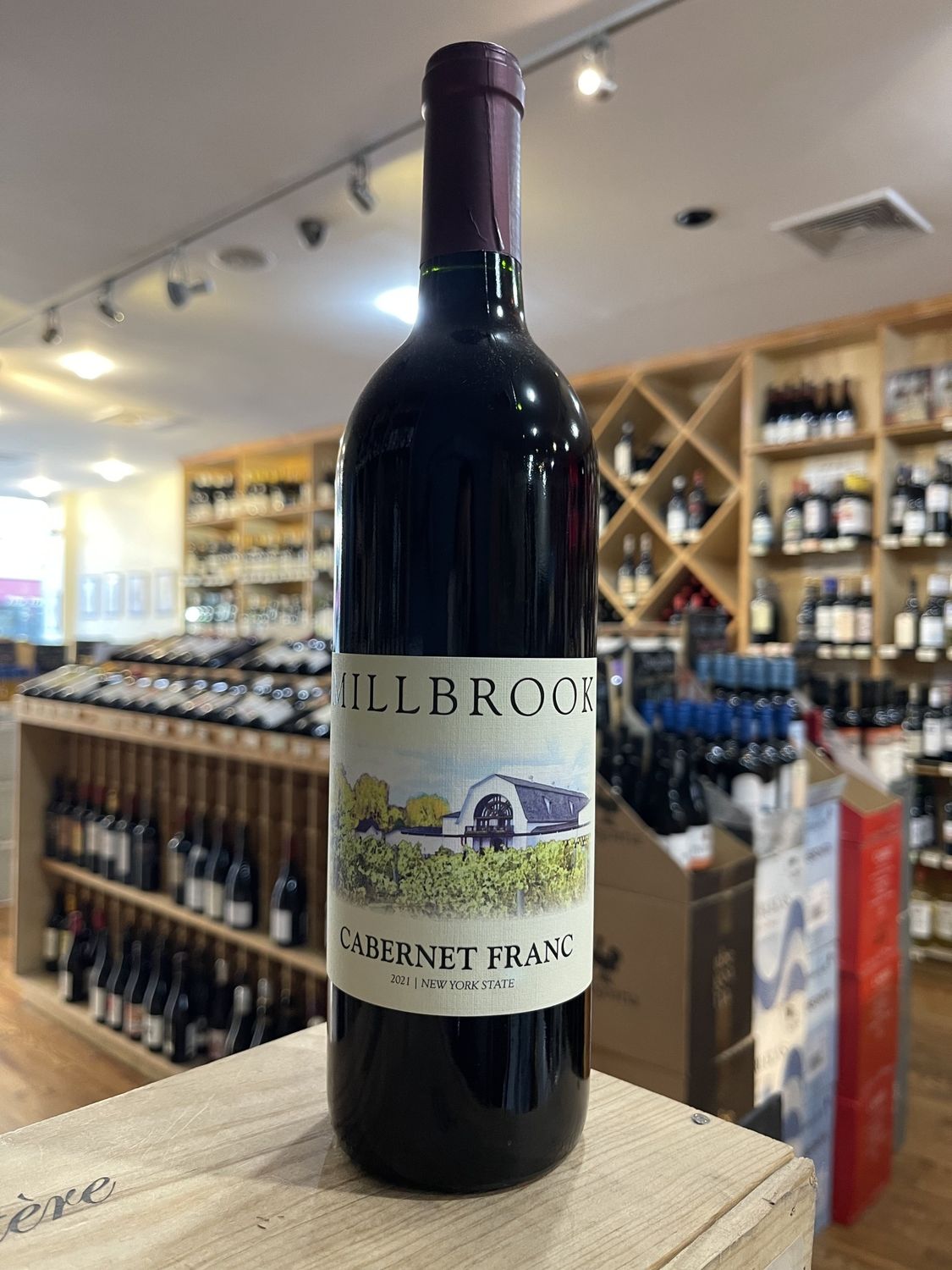 Millbrook Cabernet Franc