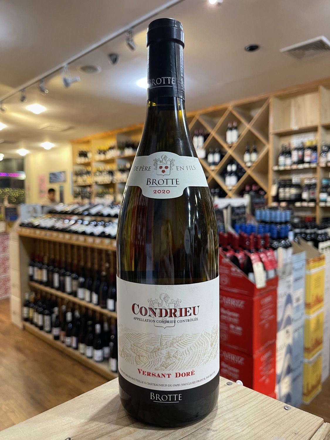 Brotte Versant Doré Condrieu