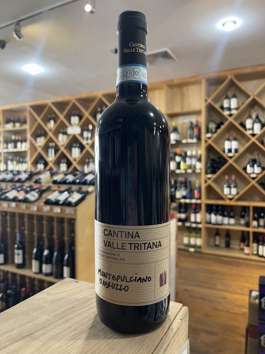 Cantina Valle Tritana Montepulciano D' Abruzzo