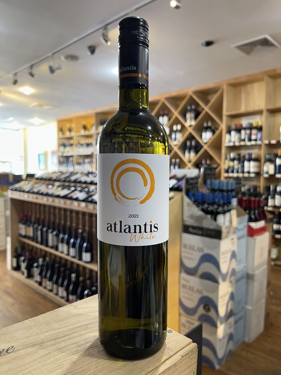 Atlantis White Wine Assyrtiko