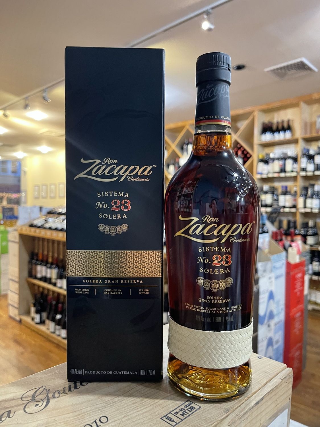 Zacapa Rum Centenario Solera Gran Reserva 23Yr