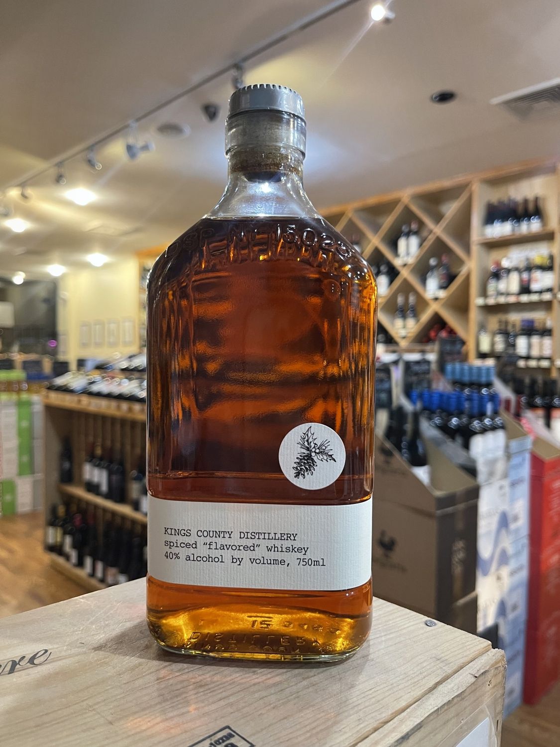 Kings County Distillery Spiced "Flavored" Whiskey