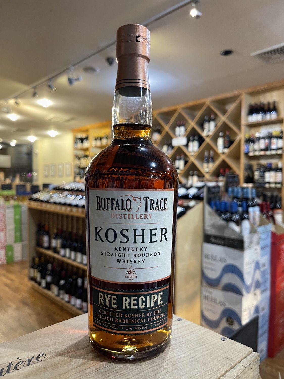Buffalo Trace Distillery Bourbon Whiskey Rye Recipe Kosher