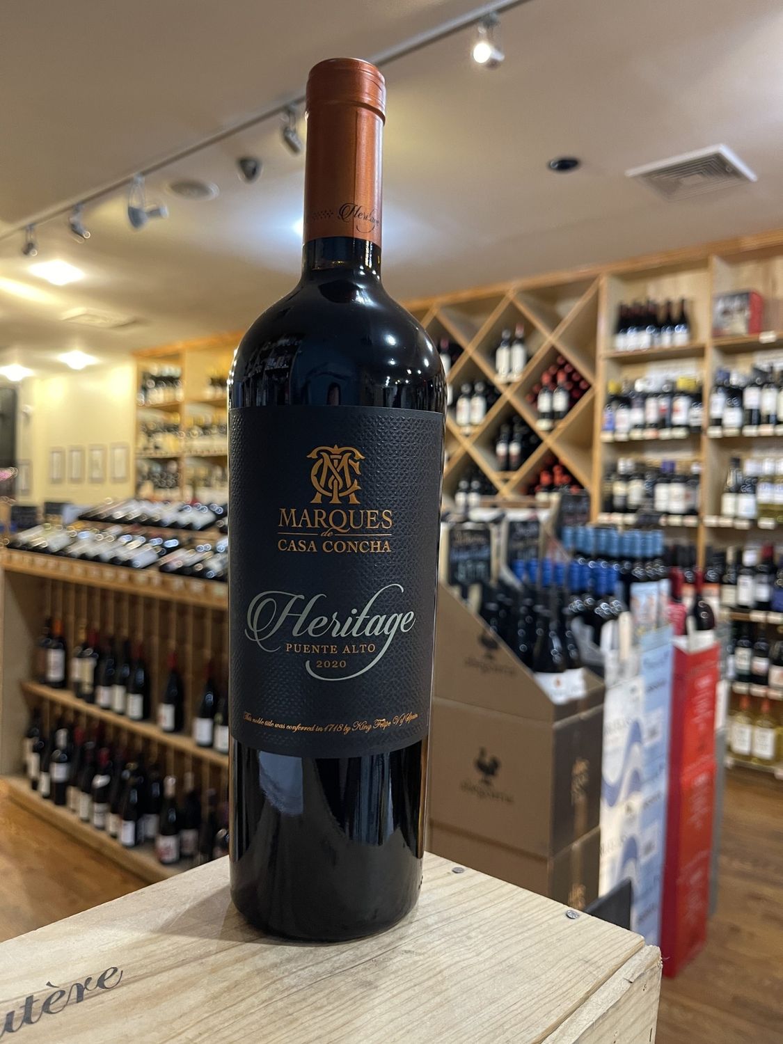 Marques De Casa Concha 'Heritage'