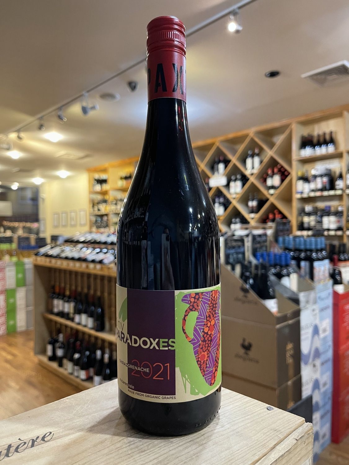 Tiny Paradoxes Shiraz- Grenache