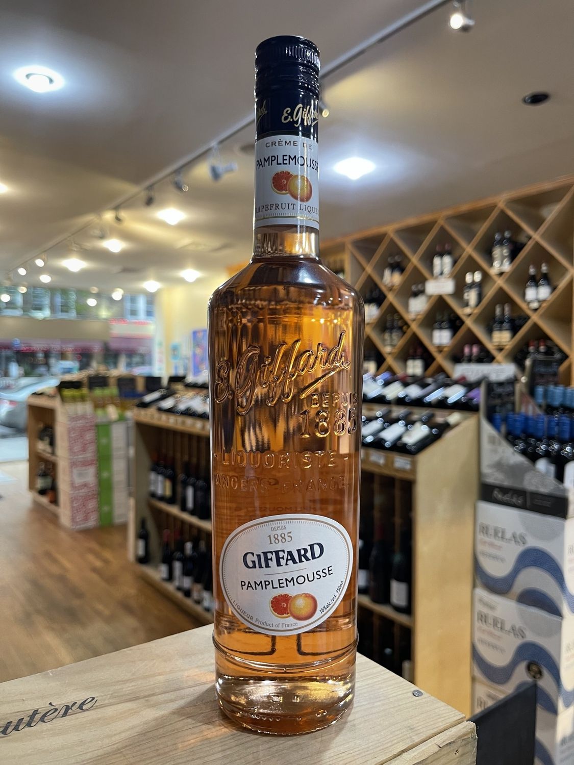 Giffard Creme de Pamplemousse Pink Grapefruit