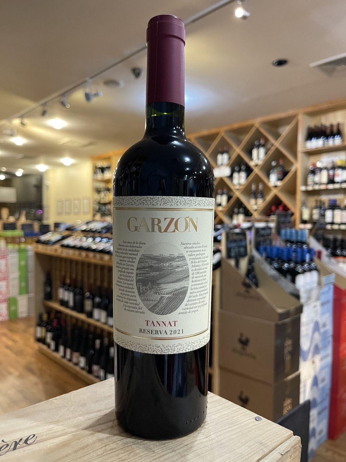 Garzón Reserva Tannat