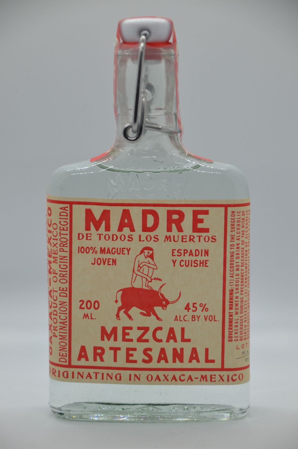 Madre Mezcal Artesanal 200ml