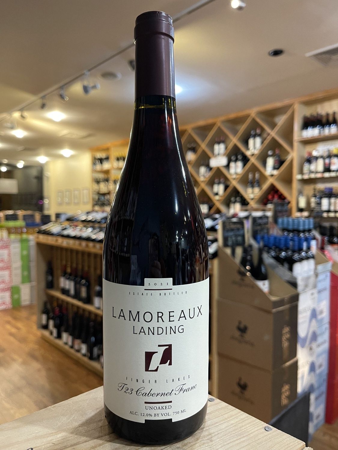 Lamoreaux Landing  T23 Cabernet Franc