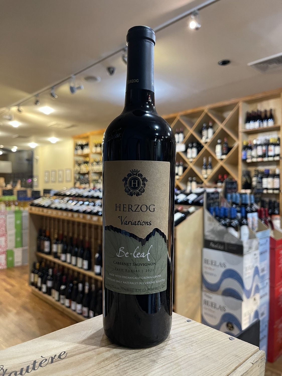 Herzog Variations Be- Leaf Cabernet Sauvignon Kosher