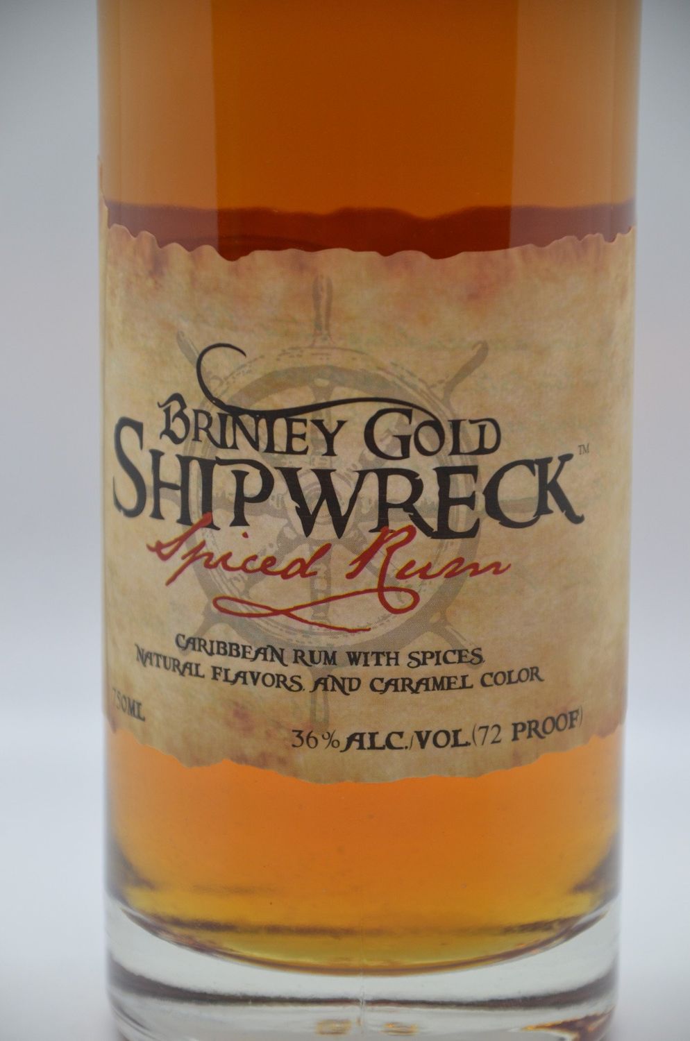 Brinley Gold Shipwreck Spiced Rum