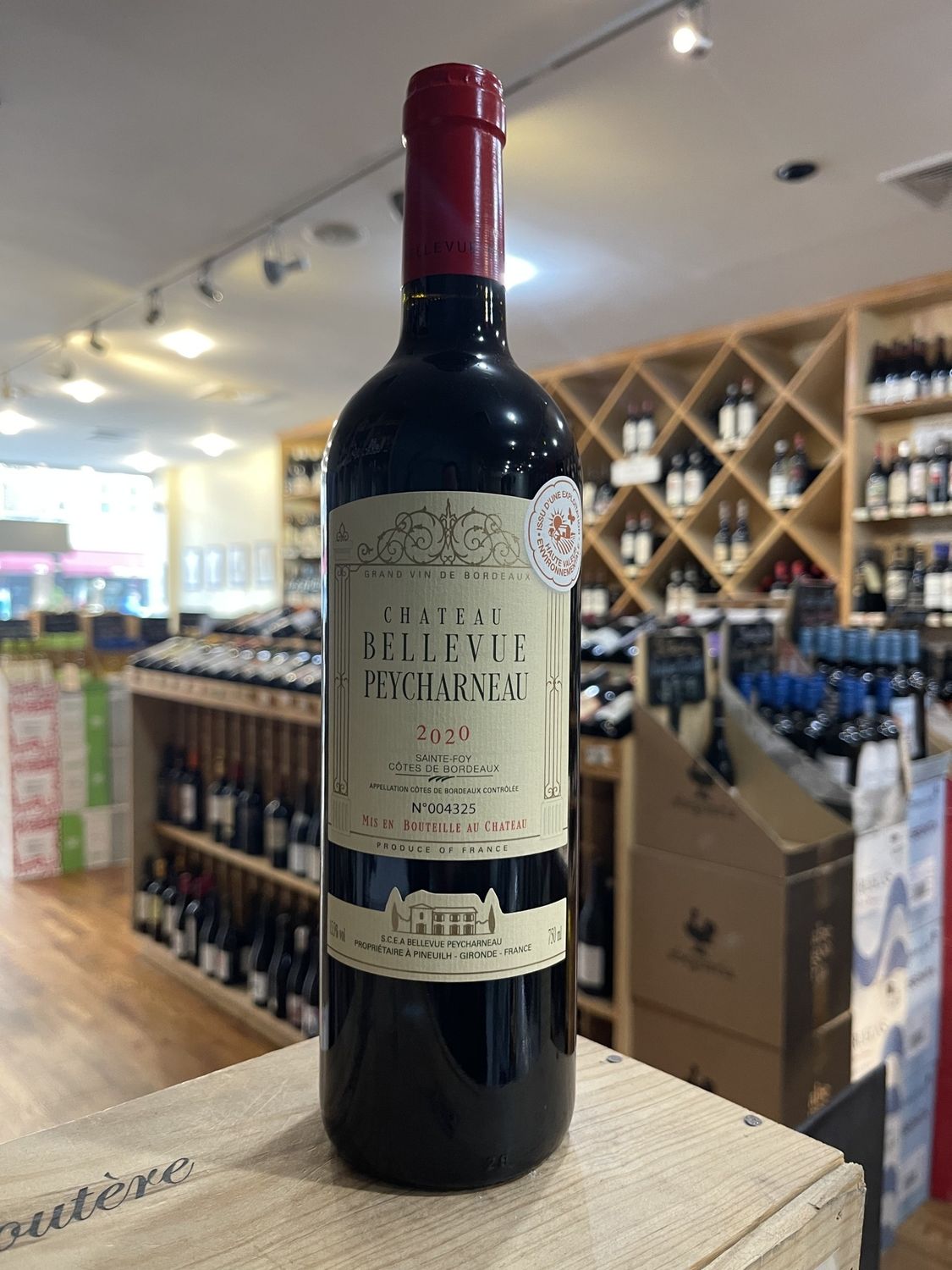 Chateau Bellevue Peycharneau Bordeaux