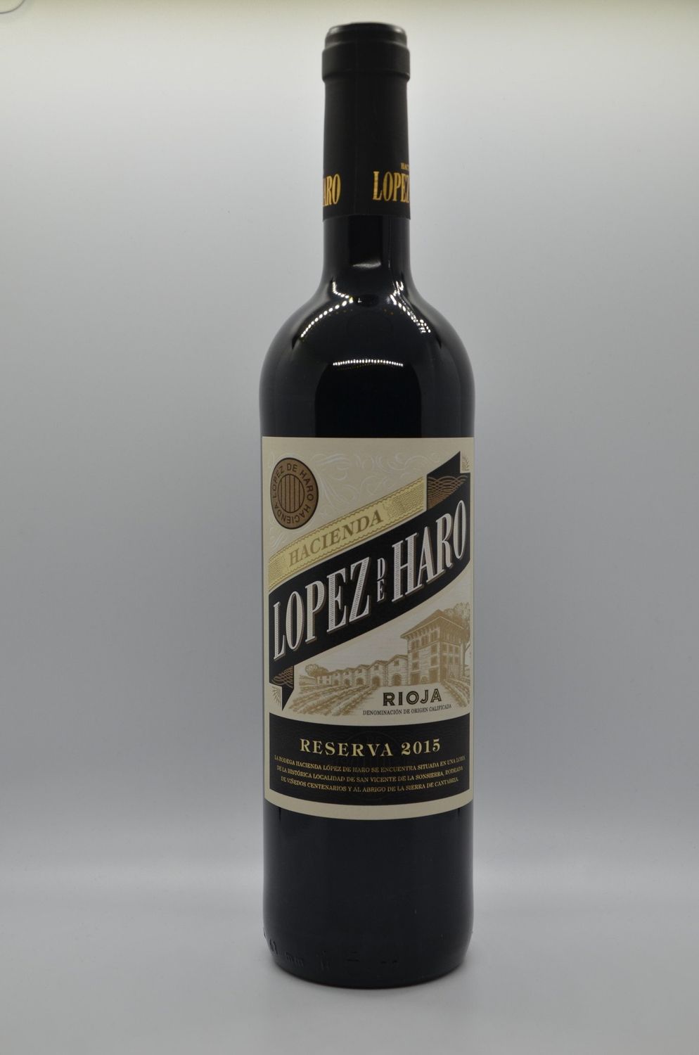 Hacienda Lopez de Haro Rioja Reserva