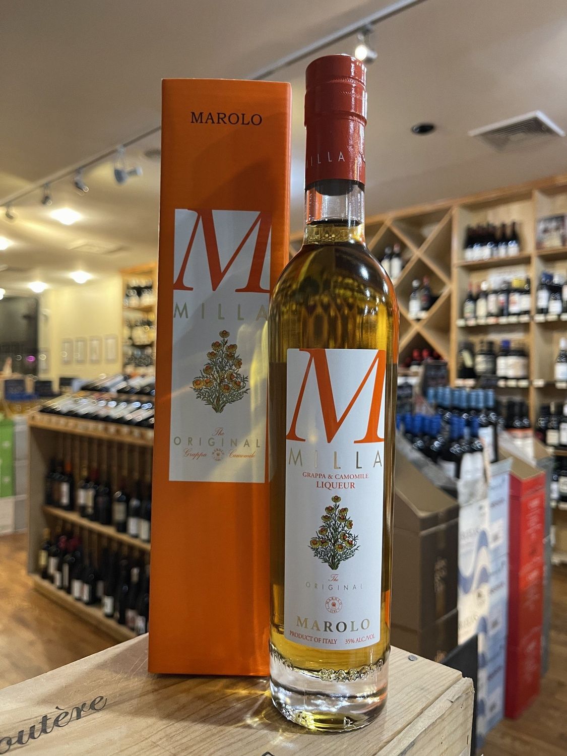 Marolo Milla Grappa &amp; Camomile 375ml