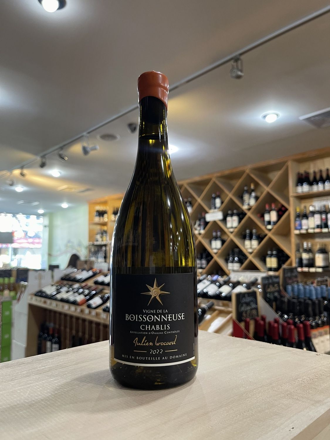 Julien Brocard Boissonneuse Chablis