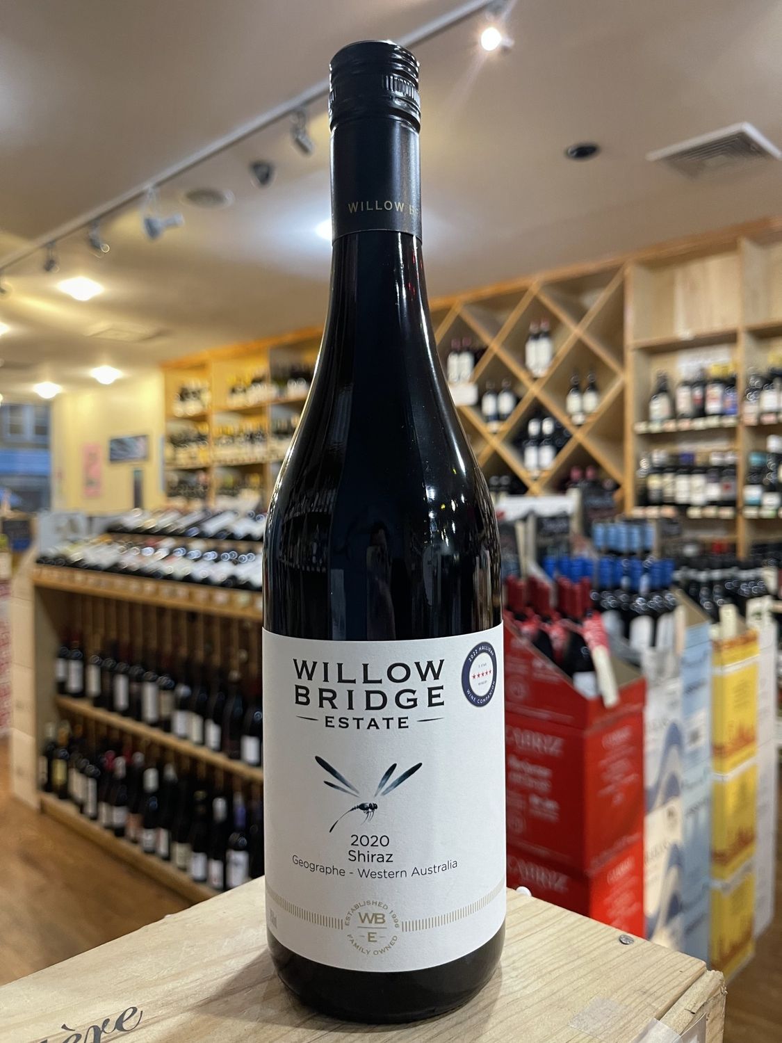 Willow Bridge Estate Dragonfly Shiraz