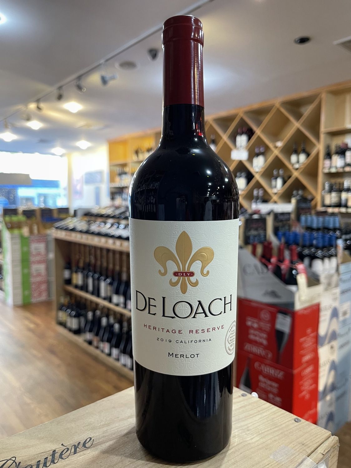 De Loach Heritage Reserve Merlot