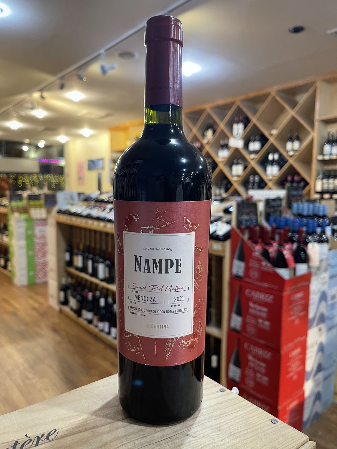 Nampe Sweet Red Malbec